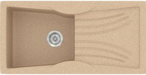 Мивка Sanitec 328-Granite Beige