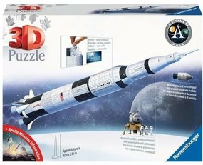 Пъзел Ravensburger Saturn V space rocket