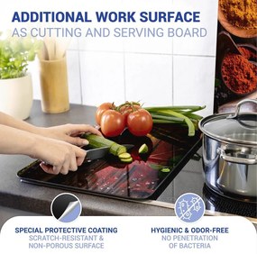 Комплект от 2 стъклени аспиратора с, 52 x 30 cm Spice - Wenko