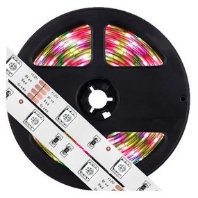 LED RGB Димируема лента 5м LED/7,2W/12V IP65