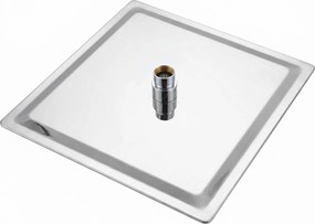 Квадратен душ пита REA JS-P015 30cm Chrome