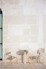 Метална кръгла градинска маса за хранене ø 59 cm Nokk – noo.ma