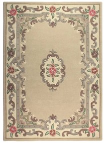 Бежов вълнен килим , 150 x 240 cm Aubusson - Flair Rugs