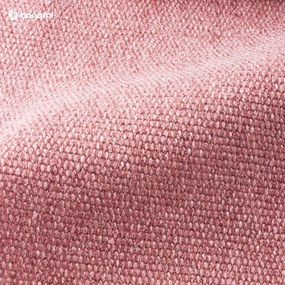 Черен/светлорозов бар стол 94 cm Spike - Zuiver