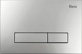 Бутон за тоалетна Rea HD K011A-Q and Slim 024N Satin