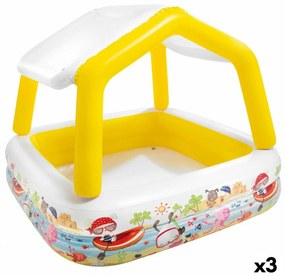 Детски басейн Intex Тента 295 L 157 x 122 x 157 cm (3 броя)