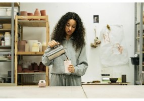 Светлорозова термочаша от неръждаема стомана 350 ml Café-To-Go Rose Quartz – Stanley