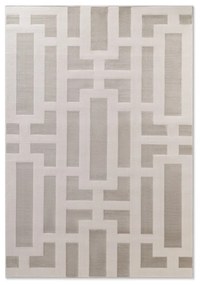 Сив/кремав килим 200x280 cm Perles Onyx – Elle Decoration