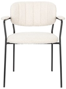 Бели трапезни столове в комплект от 2 Jolien - White Label