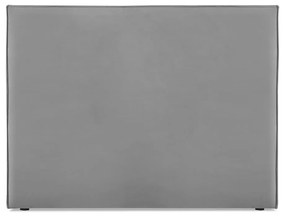 Сива табла за легло 140x120 cm Natalia – Milo Casa