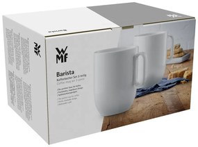Бели порцеланови чаши в комплект от 2 броя 380 ml Barista - WMF