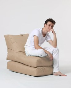 Градински пуф Siesta Sofa Bed Pouf, цвят Норка