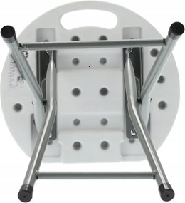 Сгъваем кетъринг стол - бял