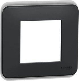 SE Лицева рамка 1х цвят Антрацит Unica Pro  - NU400254