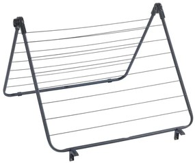 WENKO 63003100 - Сушилник за дрехи CHAMPION 65x114 cm черен