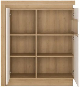 Витрина Lynx 2D-Дясно-Естествено-Бяло