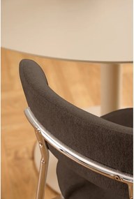 Светлокафяв трапезен стол Lyric – Actona