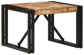 4016680 vidaXL Масичка за кафе Multicolour Масивна дървесина Reclaimed