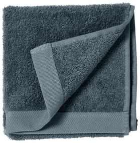 Синя хавлиена кърпа от памук Китай, 60 x 40 cm Comfort Organic - Södahl