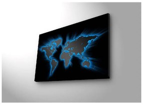 Илюстрована картина Оливър, 70 x 45 cm - Wallity