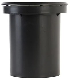 Модерен външен прожектор черен регулируем IP65 - Delux