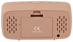 Розов цифров будилник - Karlsson