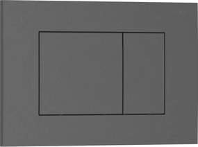 Mexen Tex 02 бутон за промиване, сив - 6102-05