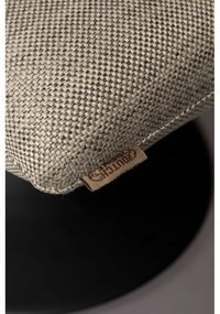 Светлосива табуретка за крака Bar - Dutchbone