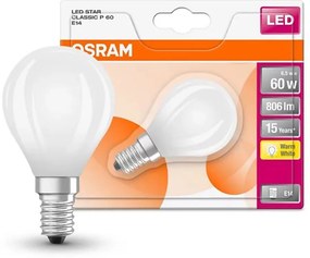 LED Крушка STAR E14/6,5W/230V 2700K - Osram