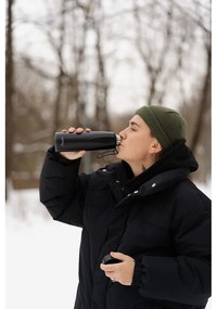 Черен термос 500 ml Fuori – Vialli Design