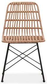 Комплект от 2 градински стола от ратан Gabriela - Bonami Essentials