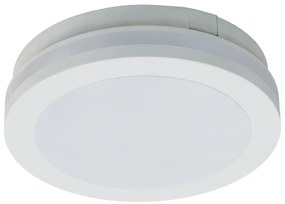 LED таванно осветително тяло за баня MARLON LED/12W/230V Ø 18 см IP54 бяло