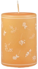 Жълта свещ , време на горене 30 ч. Fleur - Unipar