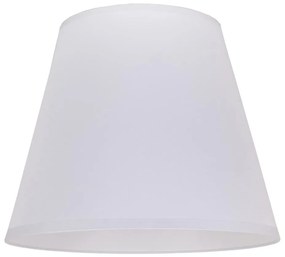 Duolla - Абажур за настолна лампа SOFIA XS E14 пр. 18,5 см бял