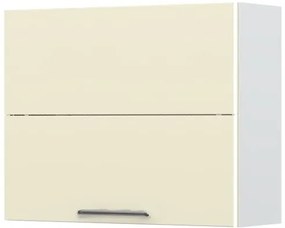 Висящ шкаф Modena V7-90-2KP-White - Beige