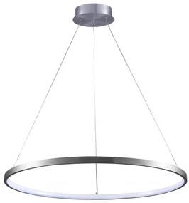 LED Пендел LEA LED/20W/230V 4000K Ø 50 см матов хром