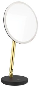 Deante ADI_Z812-LED Презареждаемо козметично огледало за баня SILIA LED/5V 5000mAh 2700-6500K IP44