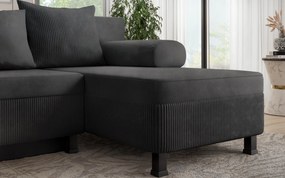 Разтегателен ъглов диван Делано S