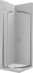 Душ кабина Victoria MR 90 x 90 cm, овал R550