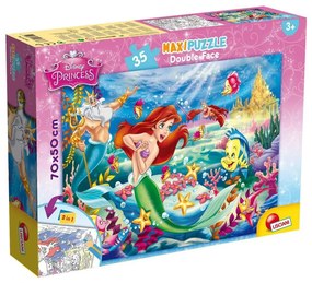 Детски пъзел Lisciani The Little Mermaid 35ч 48168