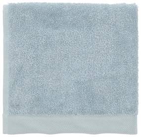 Светлосиня хавлиена кърпа от органичен памук от тери 70x140 cm Comfort – Södahl