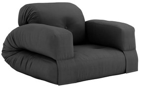 Черен фотьойл Hippo - Karup Design