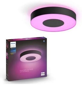 Philips LED RGB регулируемо таванно осветление Hue 33,5W, Ø381 мм, черно