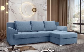 Разтегателен ъглов диван Интерио