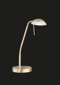 работен плот Полилей бюро F&amp;H Pool TW-Месинг