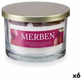 Ароматизирана Свещ Merben 400 g (6 броя)