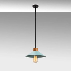 Висящо осветително тяло с метален абажур ø 24 cm Gece – Opviq lights