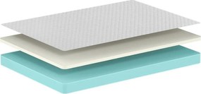 Детски матрак с пяна 90x200 cm VISCO – Vipack