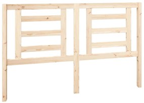 818825 vidaXL Горна табла за легло, 156x4x100 см, бор масив