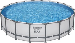 Сглобяем басейн Bestway Steel Pro MAX™ 610 х 132см 561FM